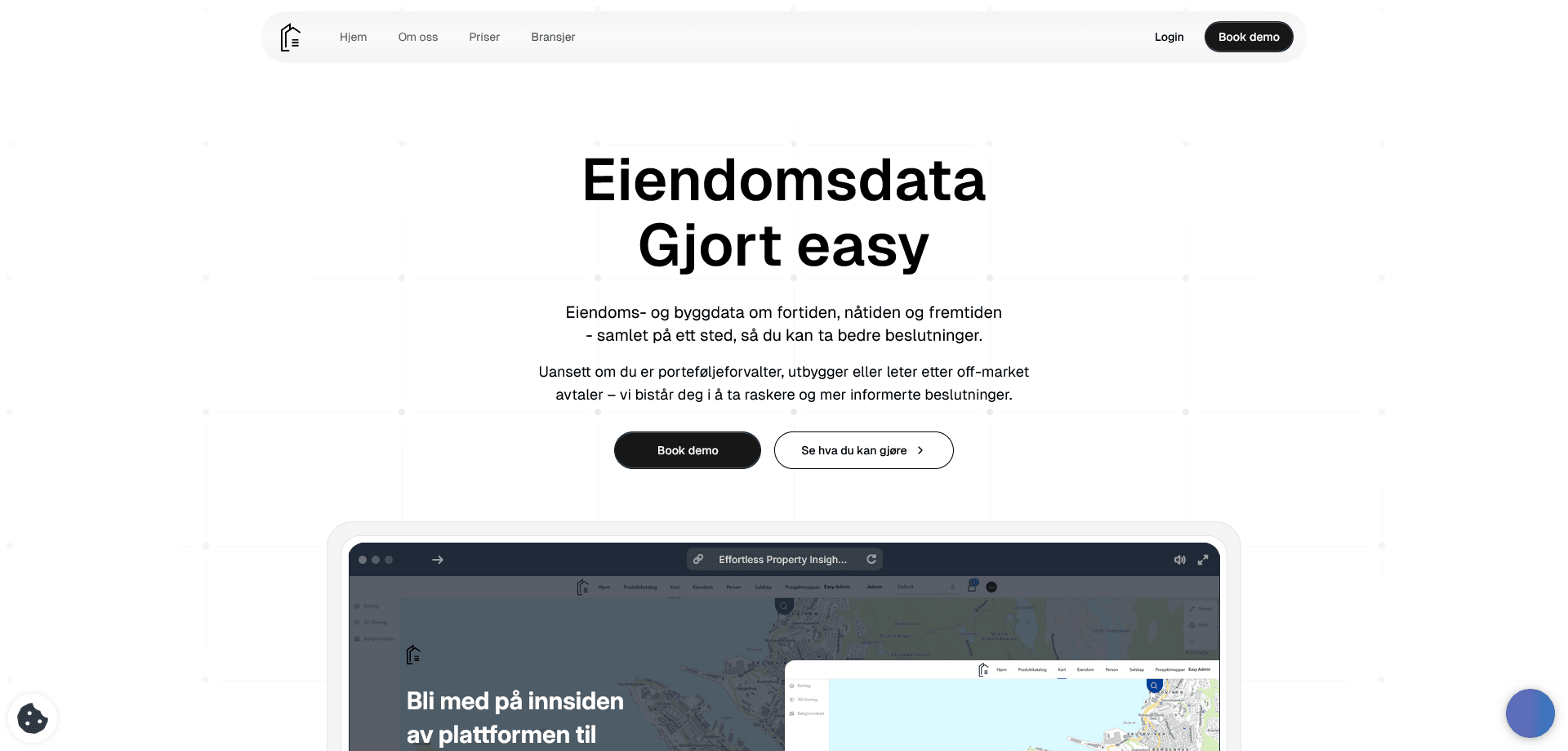 Easy Eiendom Platform